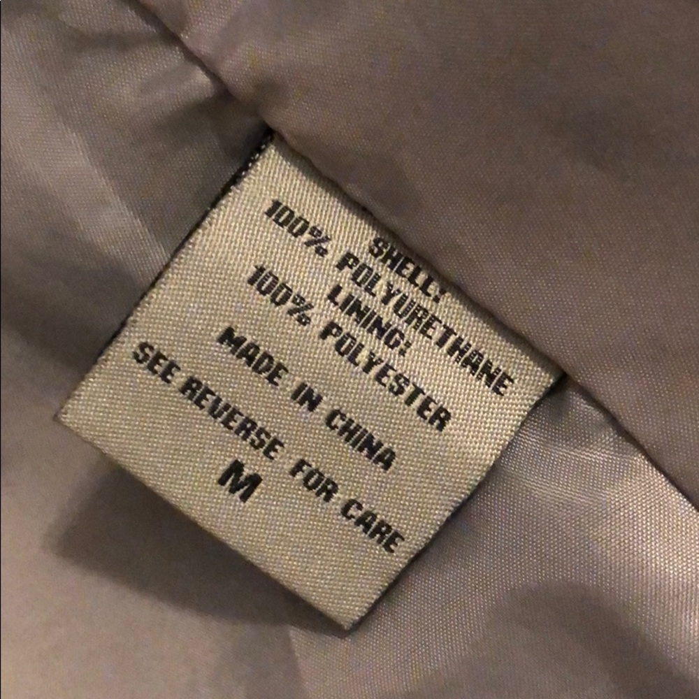 Gray moto jacket - Picture 8 of 8